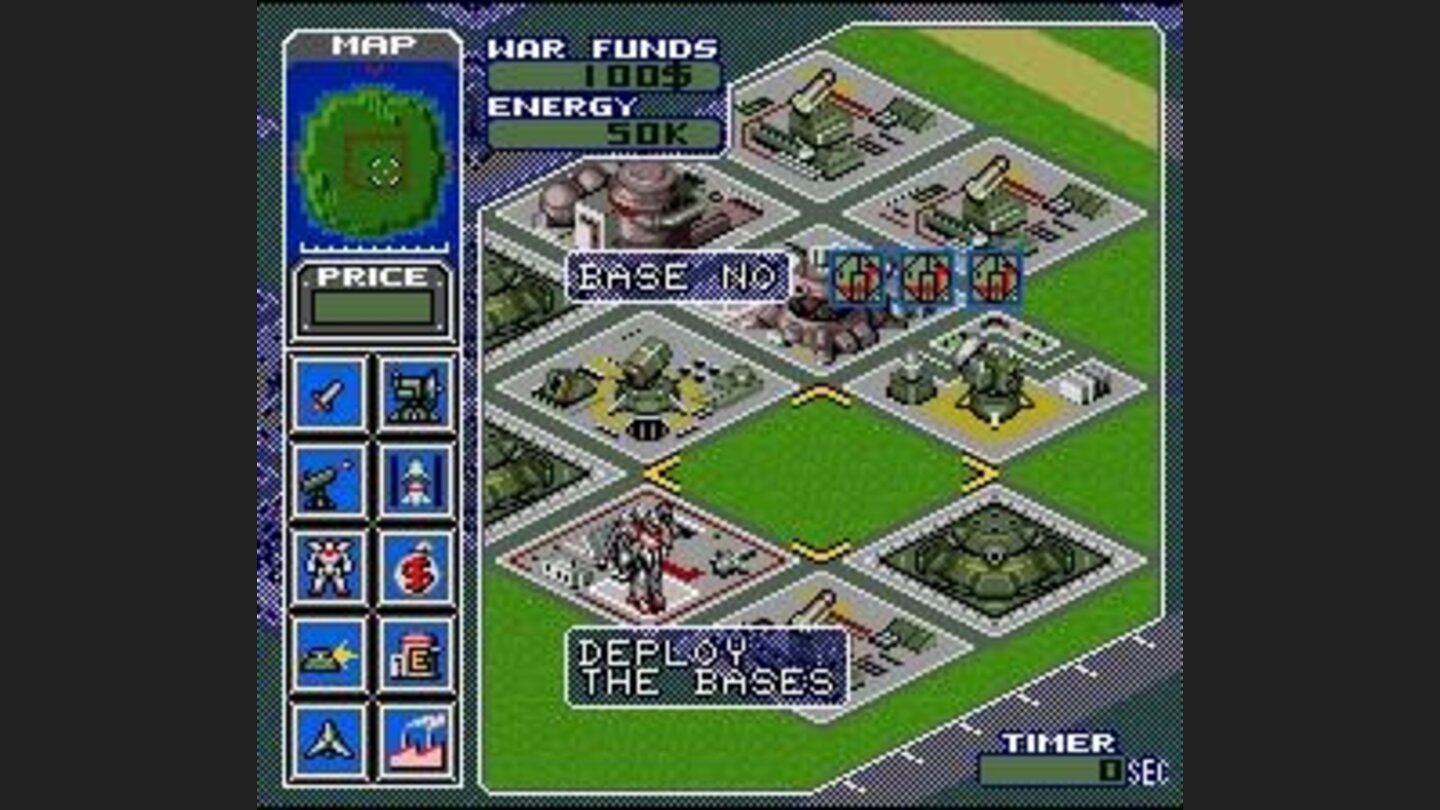 Choosing a location for your base