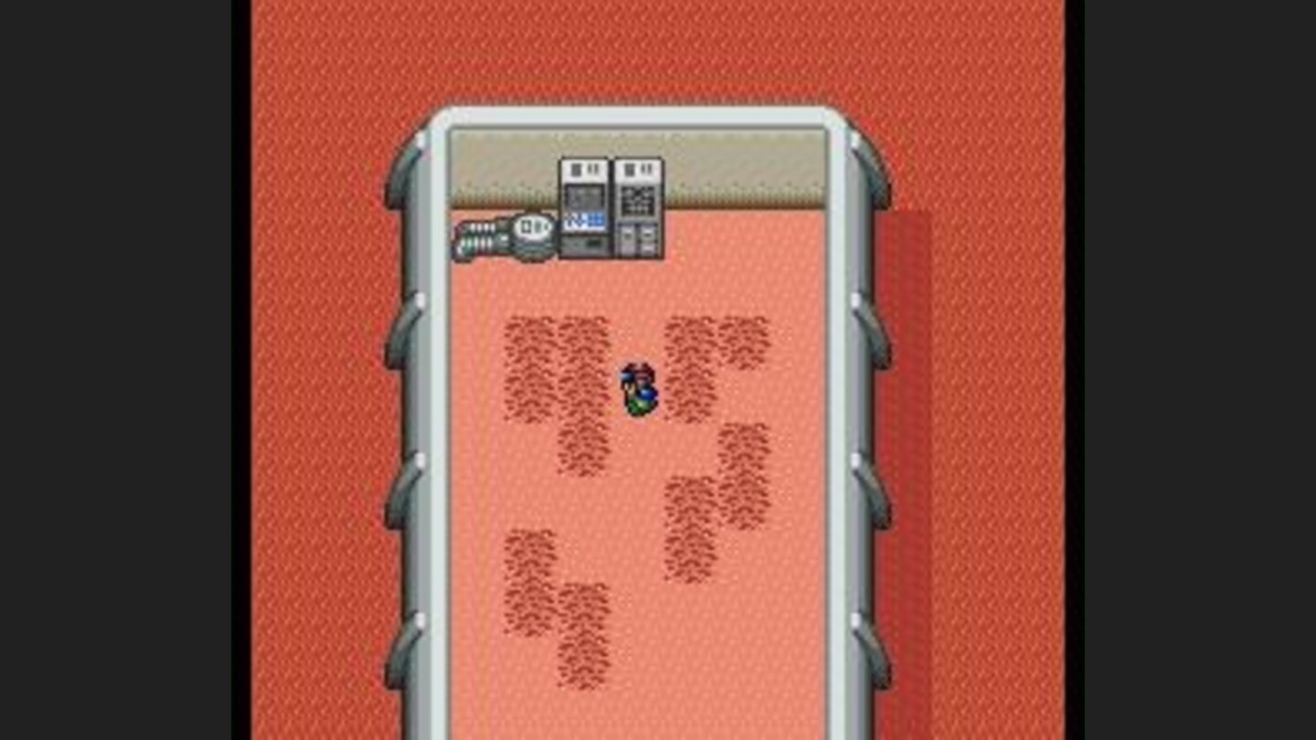 A room with strange devices