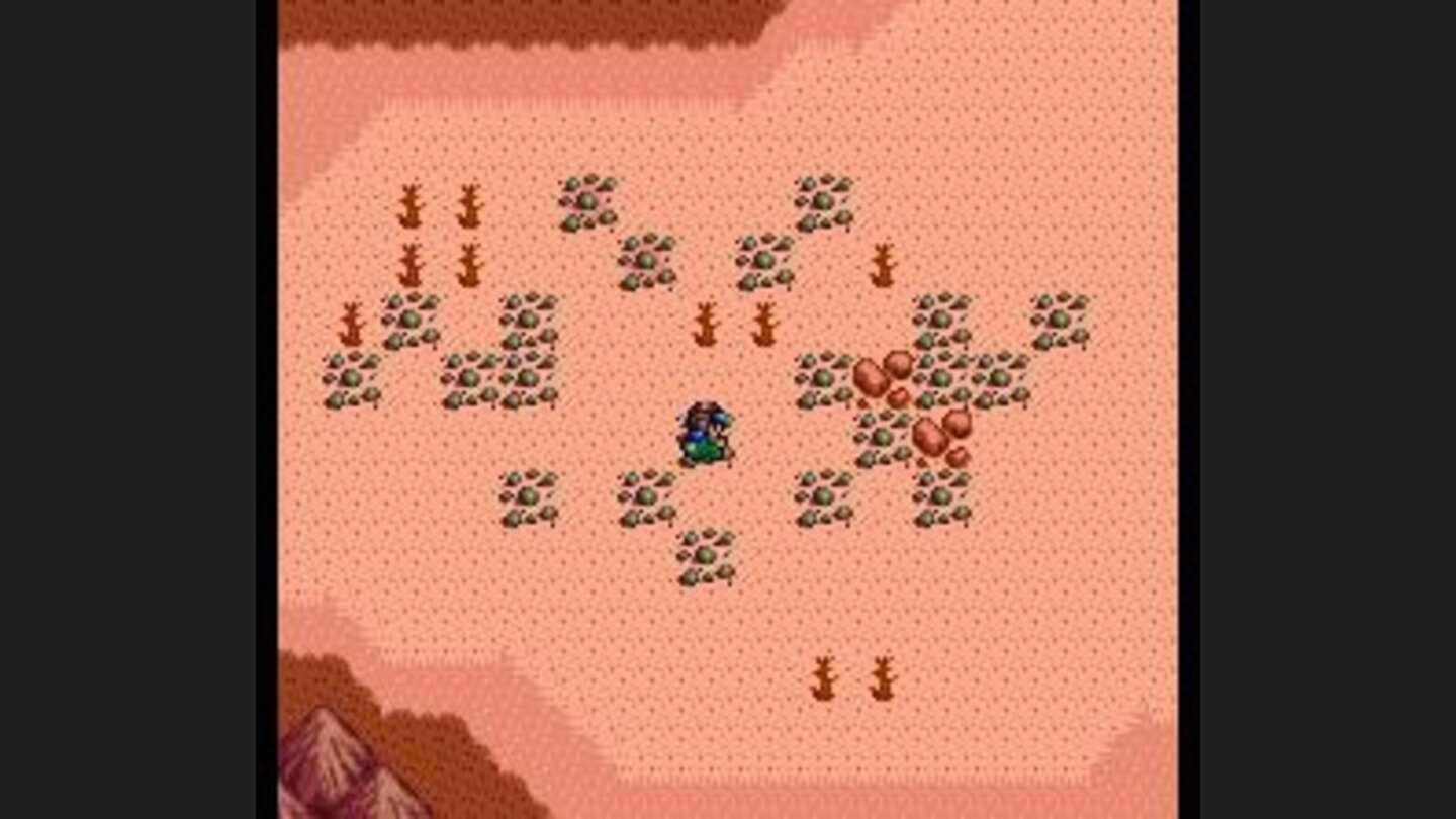 Deserted area