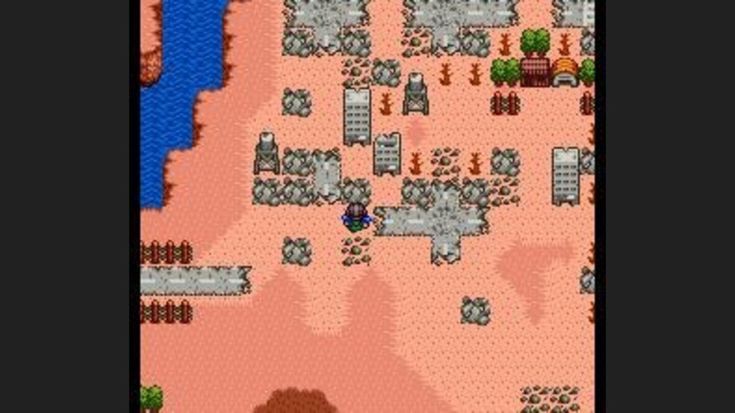 Half-ruined Nino City