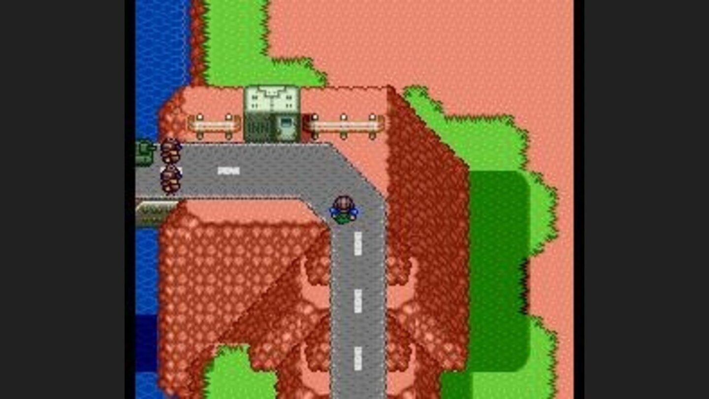 Guarded highway