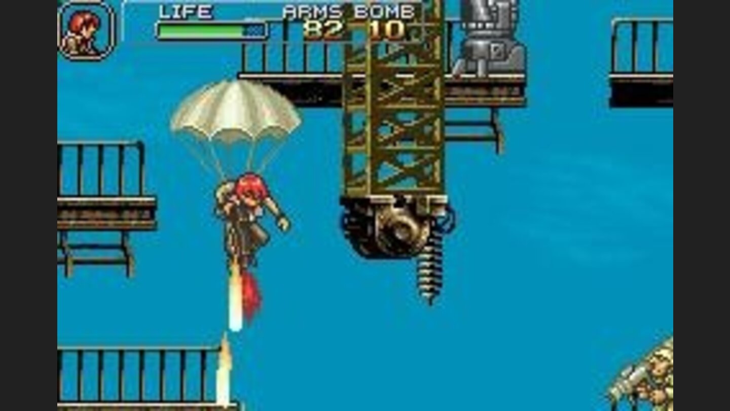 Its shooting time... by parachute!
