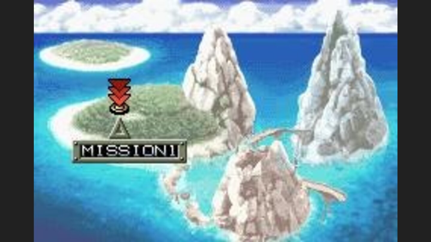 Mission map.