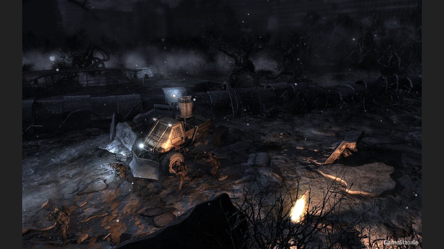 Metro 2033 PhysX