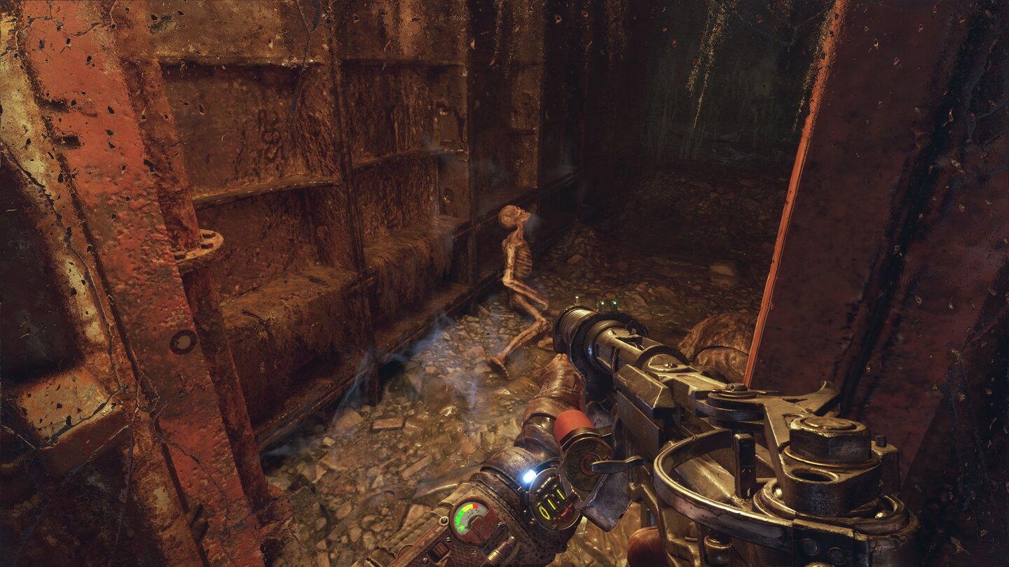 Metro Exodus - Szene #1, Enhanced Edition