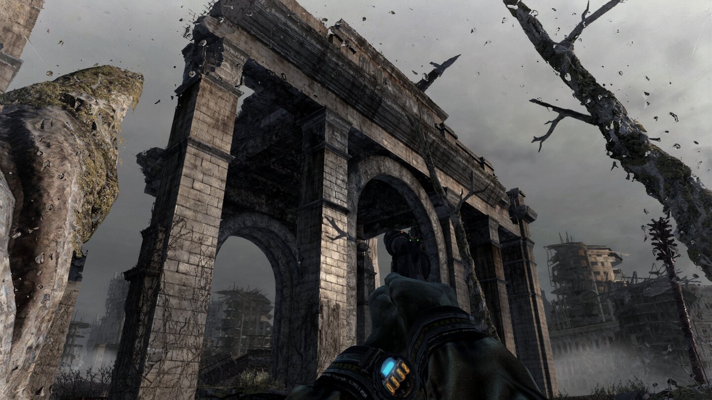 Metro Last Light - Hoch