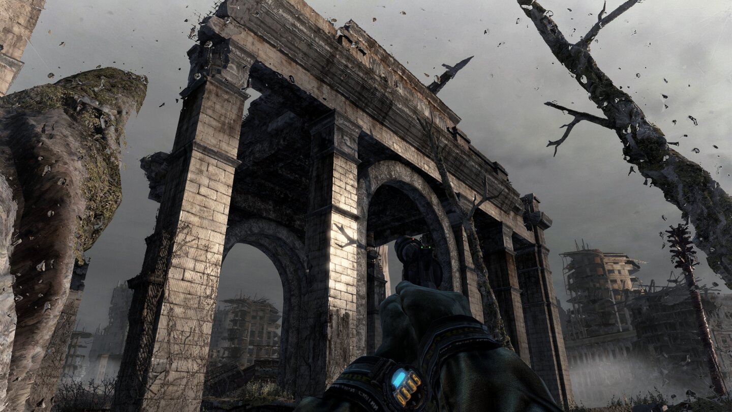 Metro Last Light - Sehr hoch