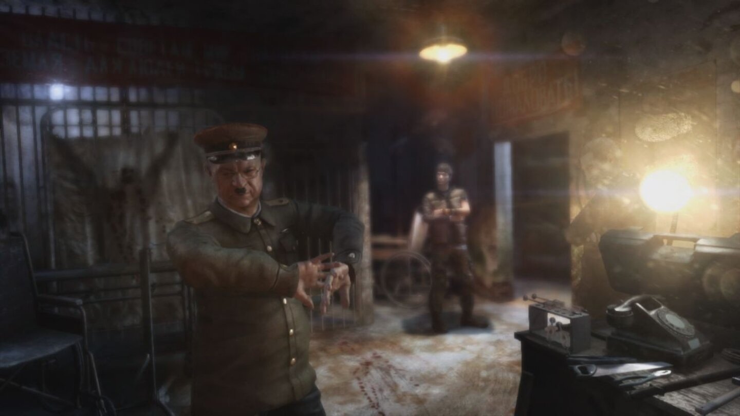 Metro: Last LightDie Gesichter wirken etwas leblos und starr, dafür kann sich der Rest der Optik sehen lassen.