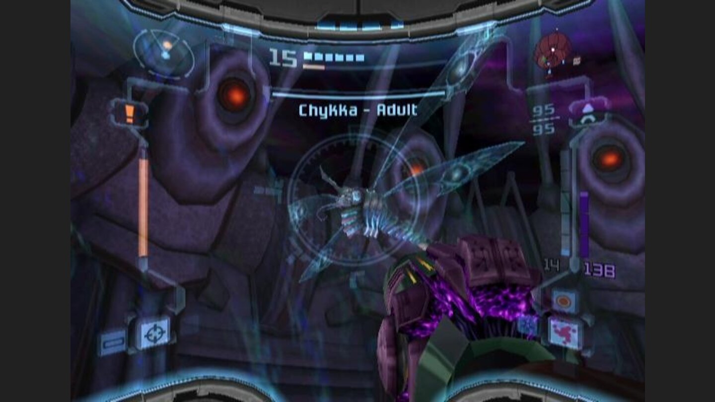 The Chykka is a tough opponent!