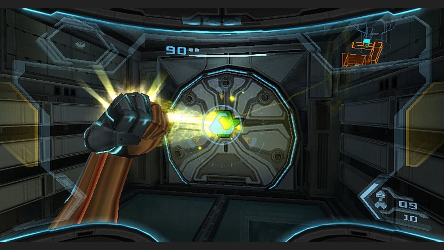 Metroid Prime Trilogy Wii