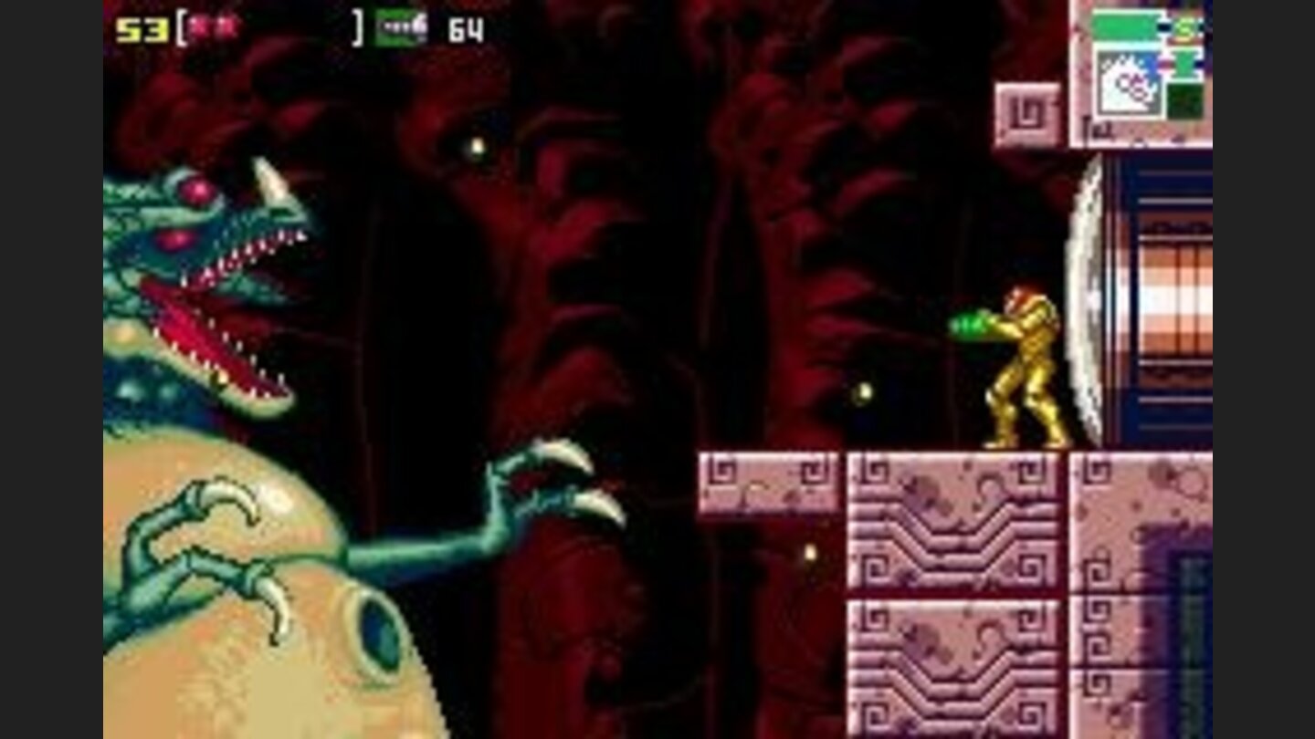 Whats a Metroid game without familiar boss monsters?