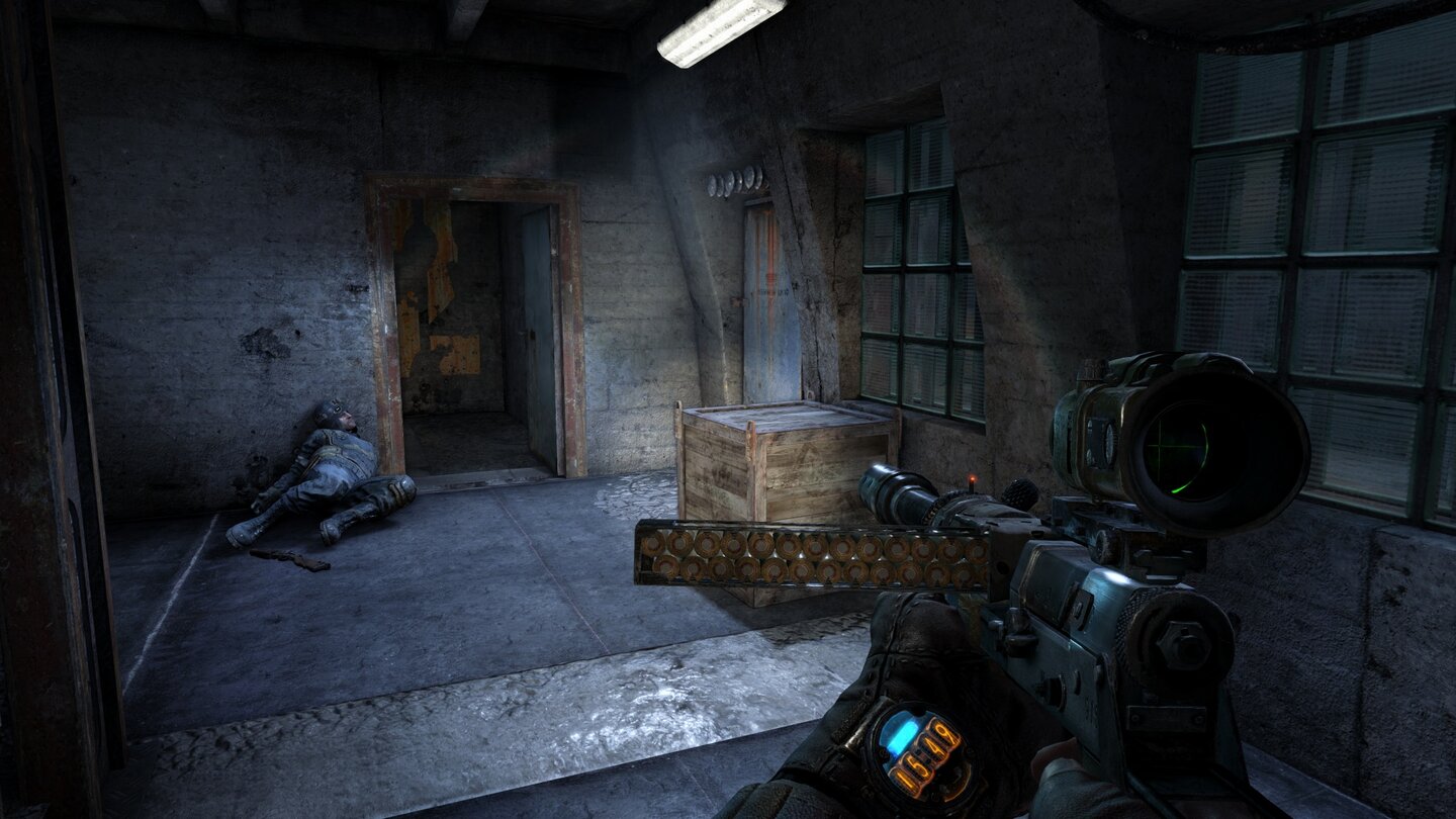 Metro Last Light - SSAA an