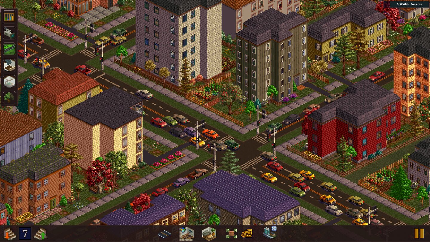 Metropolis 1998 - Screenshot
