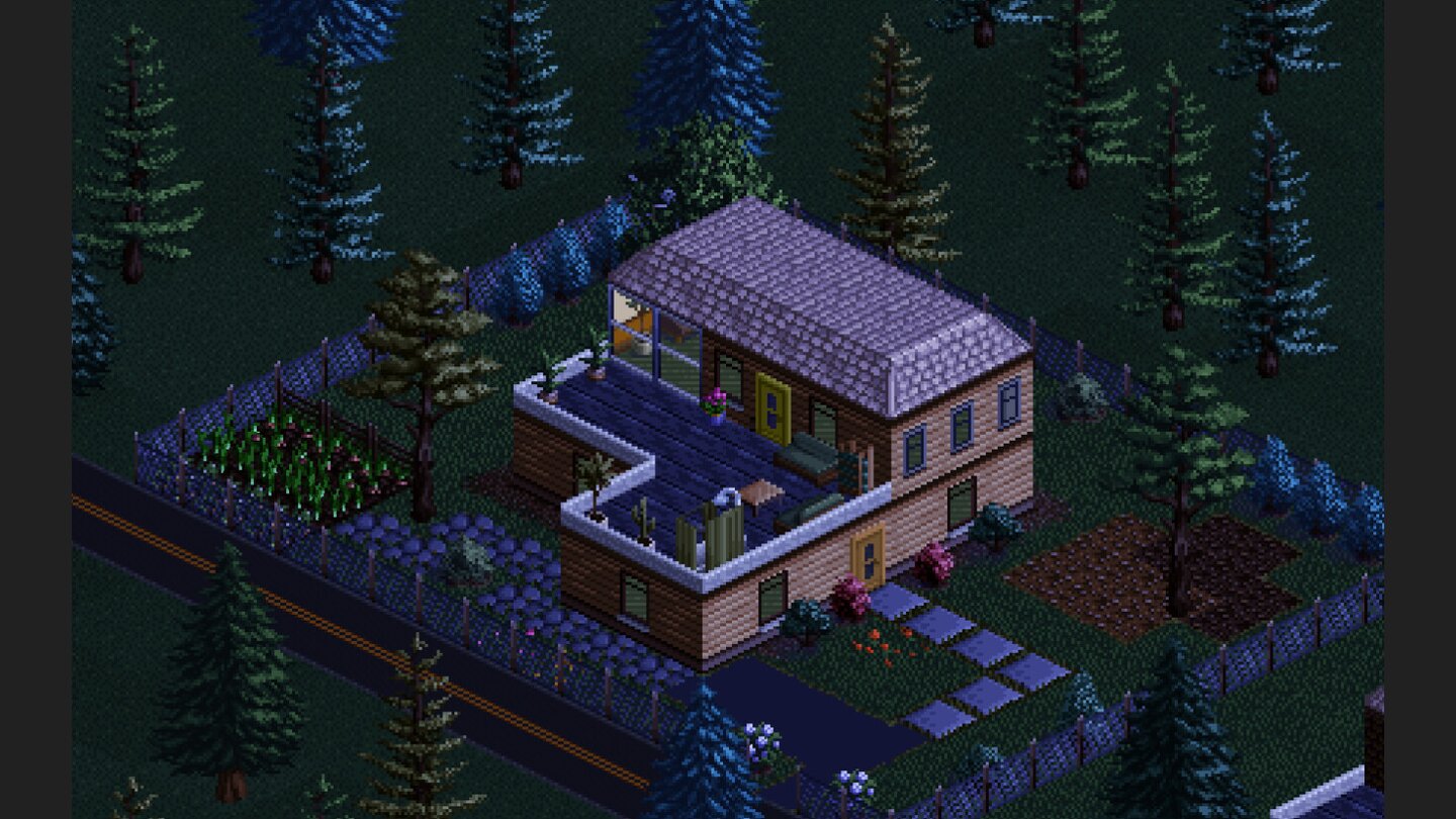 Metropolis 1998 Screenshots aus dem Städteaufbauspiel