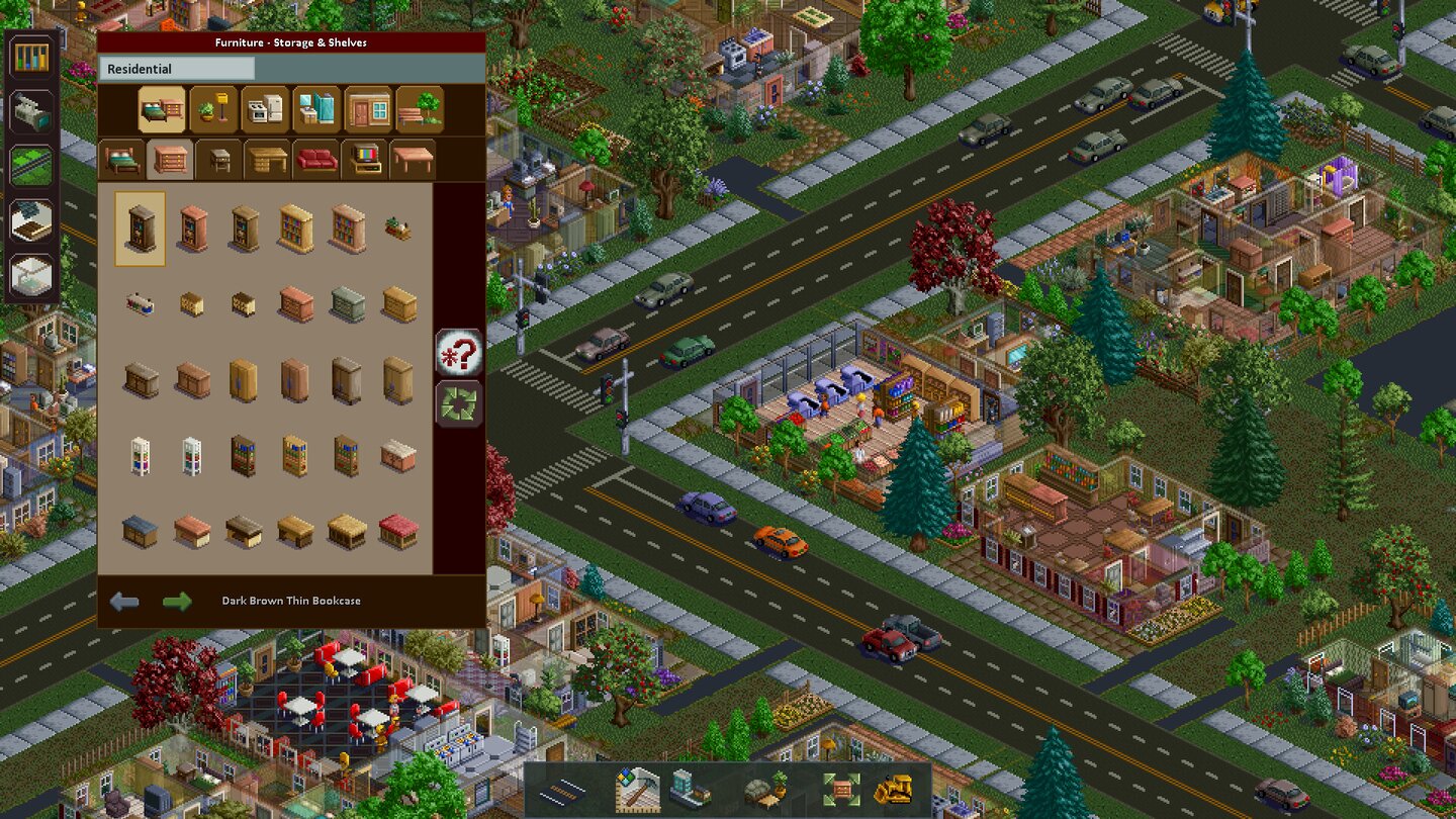 Metropolis 1998 - Screenshot