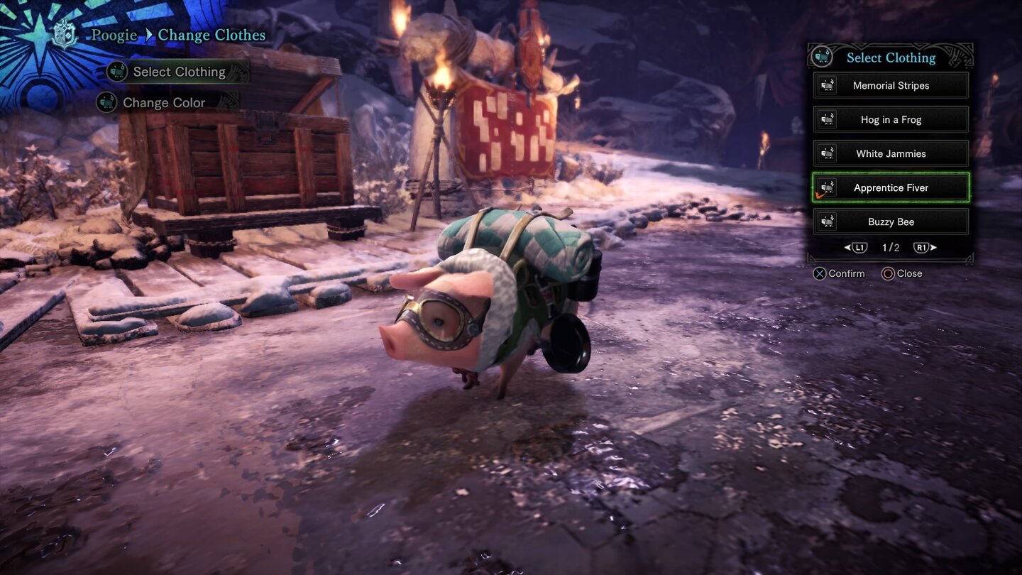 MHW Poogie