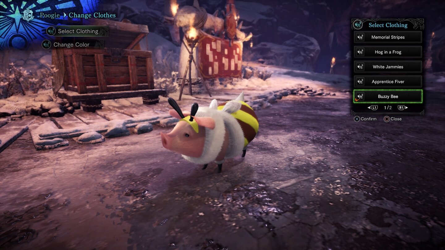 MHW Poogie