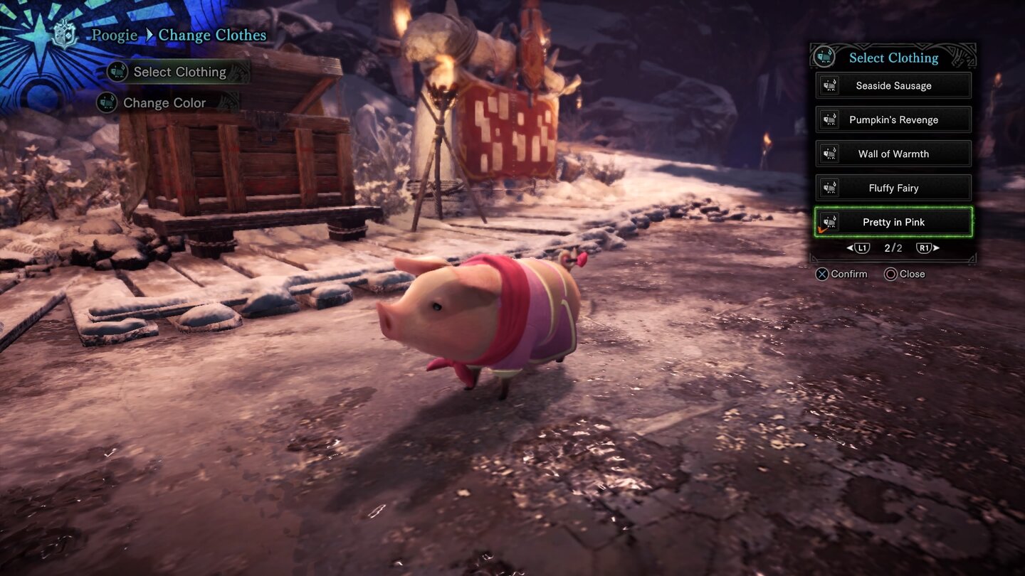 MHW Poogie