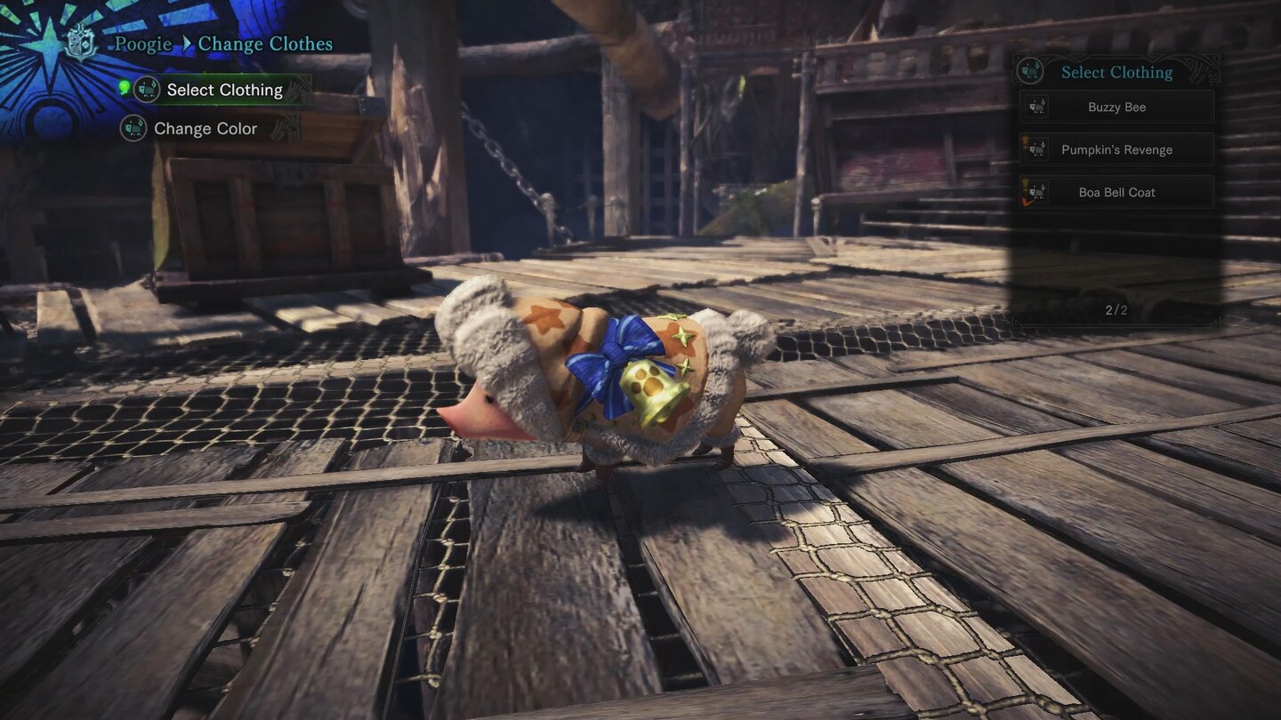 MHW Poogie