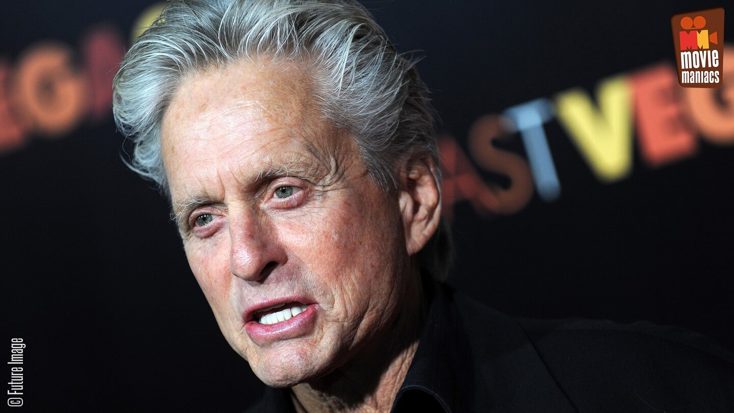 Michael Douglas auf der Last Vegas Premiere in New York