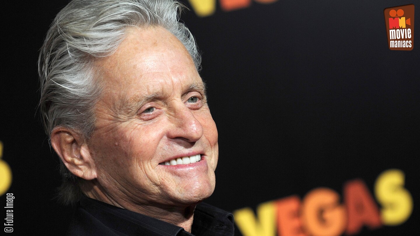 Michael Douglas auf der Last Vegas Premiere in New York