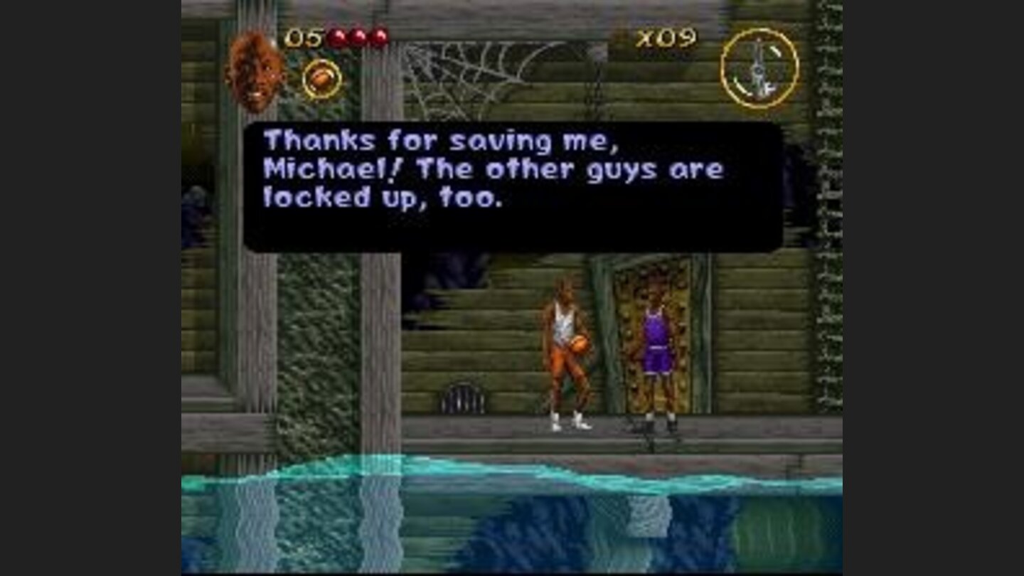 Saving one of your buddies