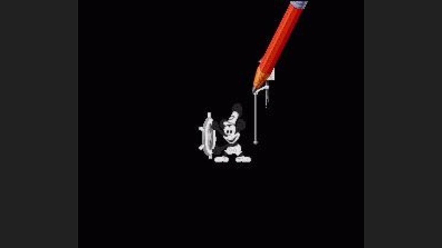 We are introduced to Steamboat Willy