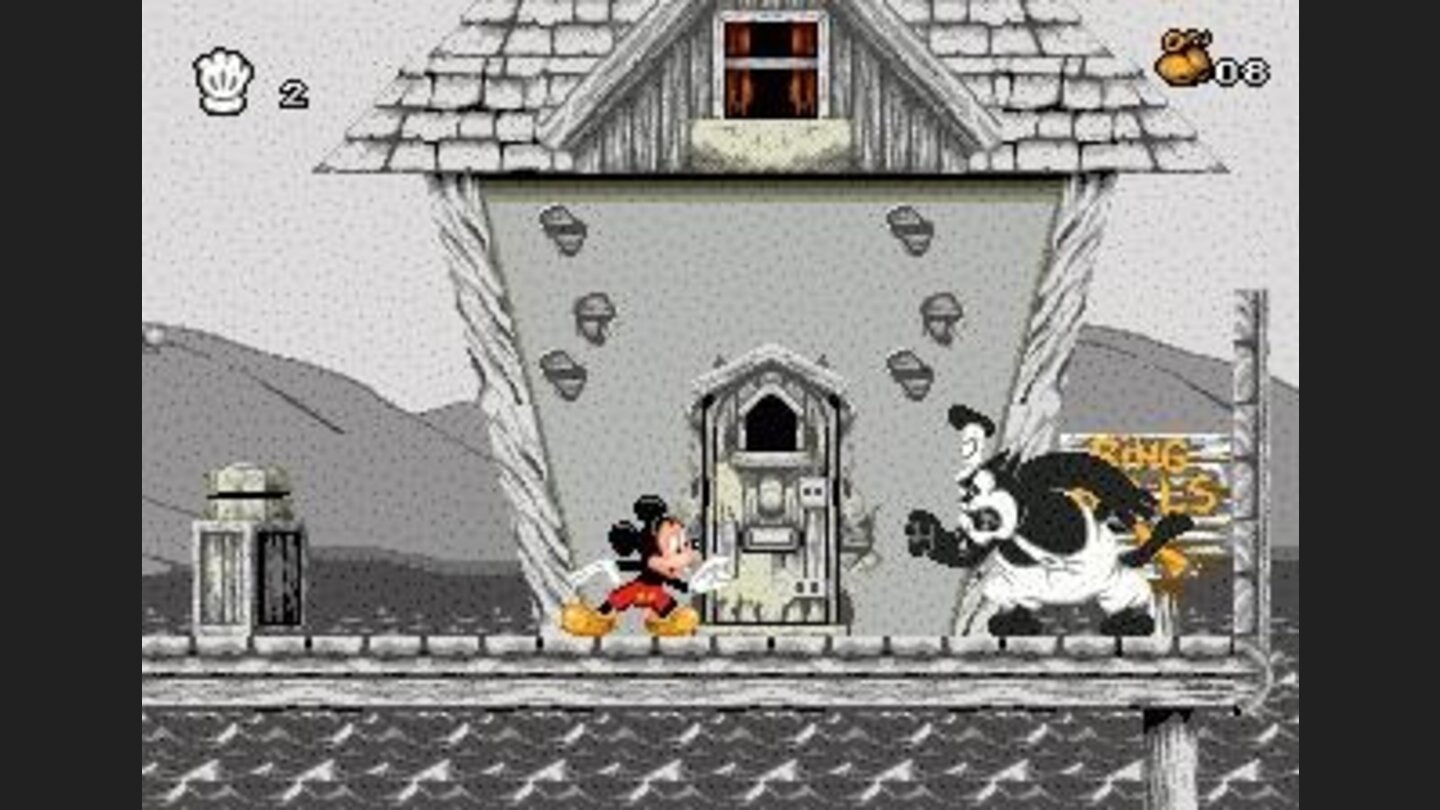 you dont wanna mess with Mickey!