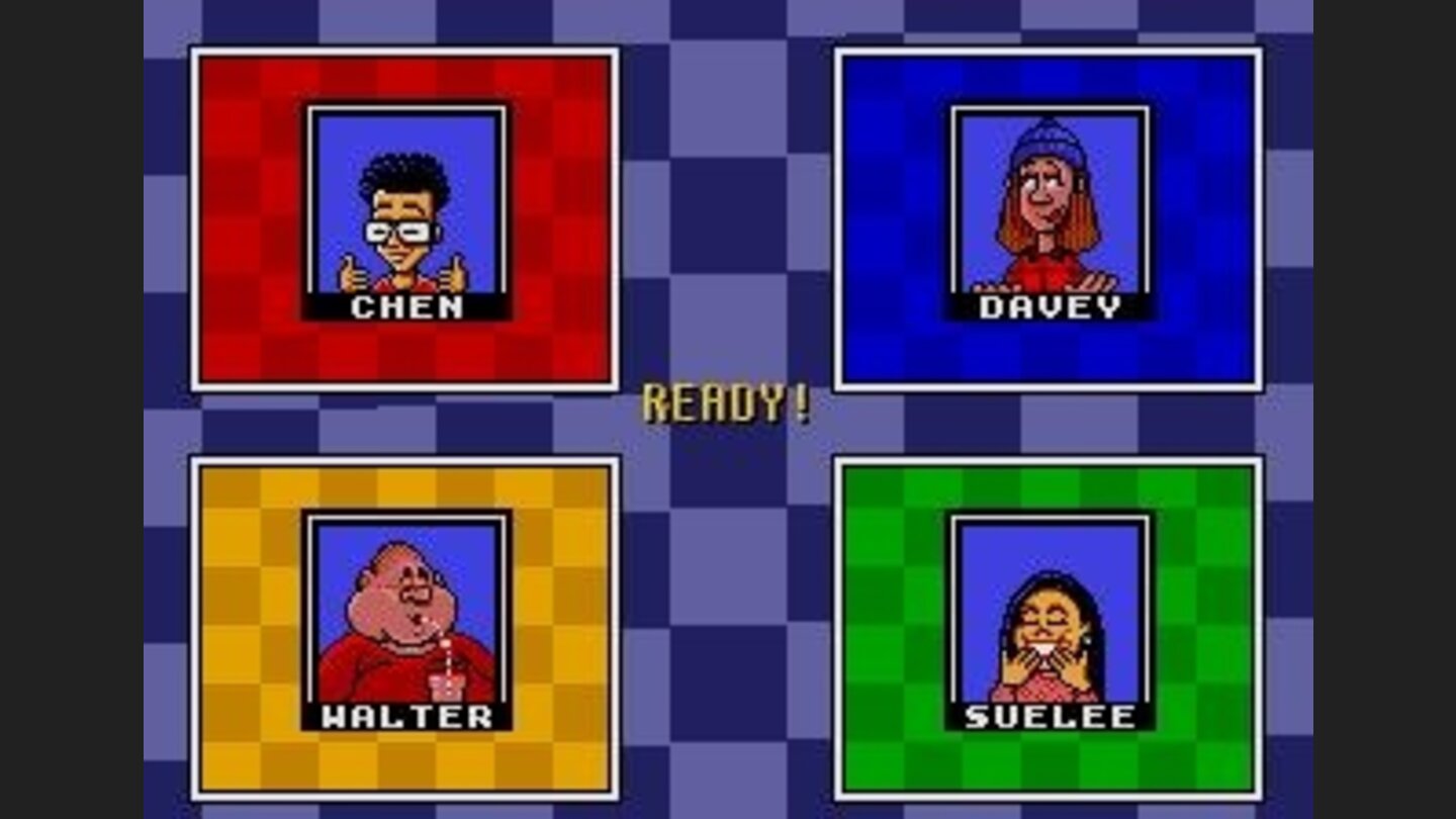 A zany cast of characters in this race