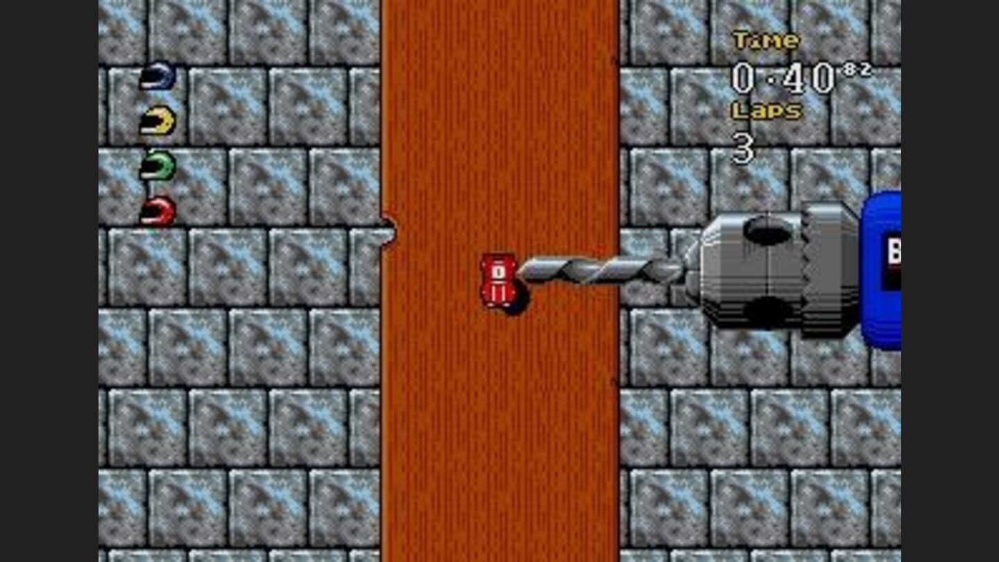 Mind that drill if you dont want to fall off