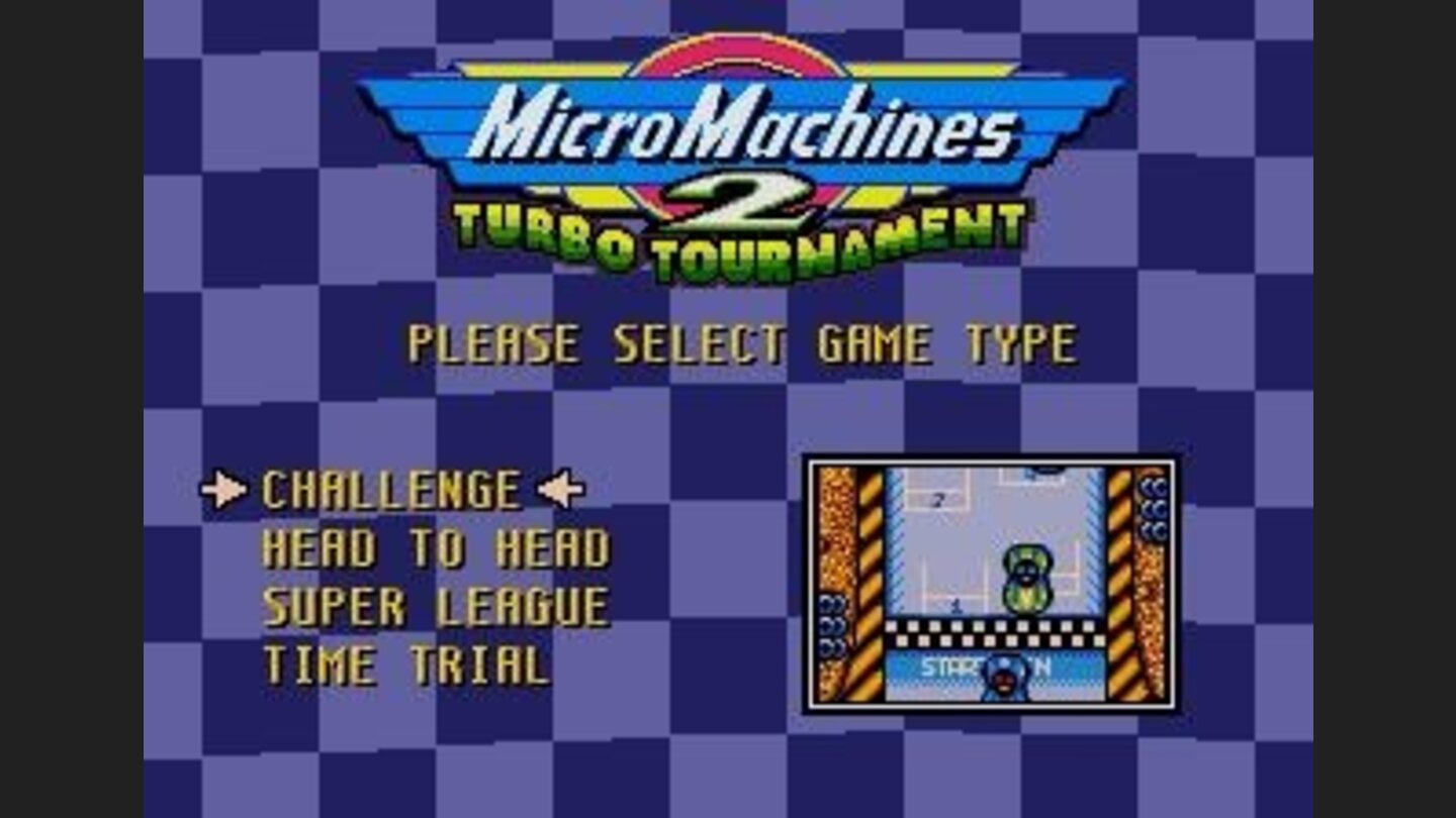 The four single player game modes