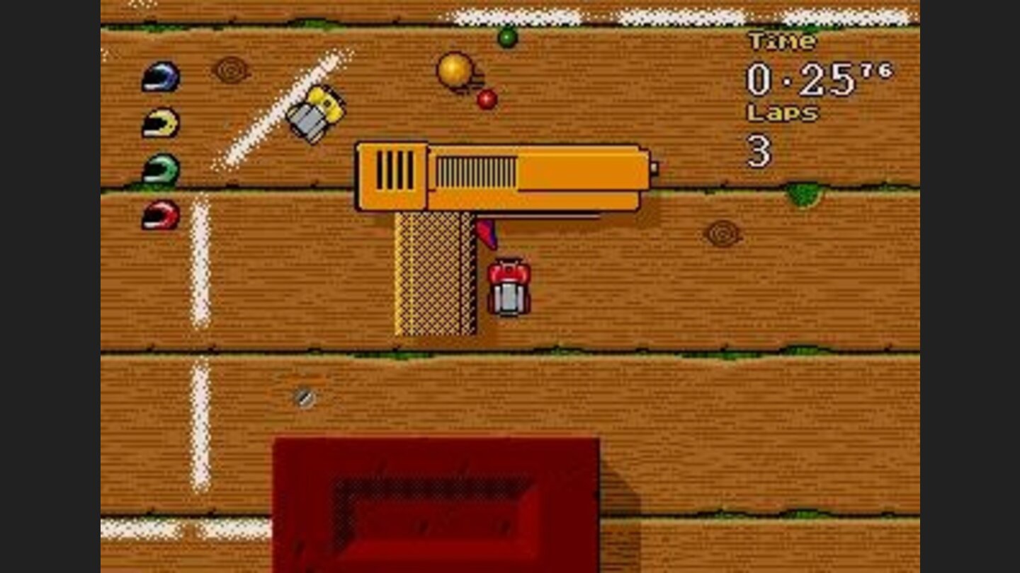 Machine with a Golden Gun