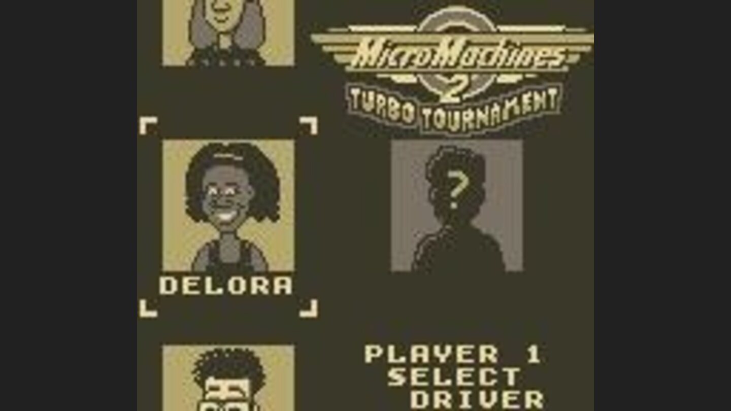 Player 1 Select Driver