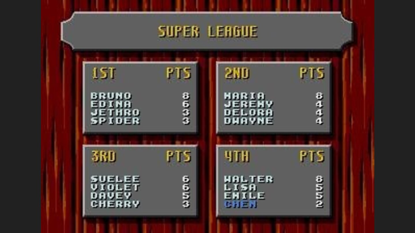 Win those points to move up the super league tables