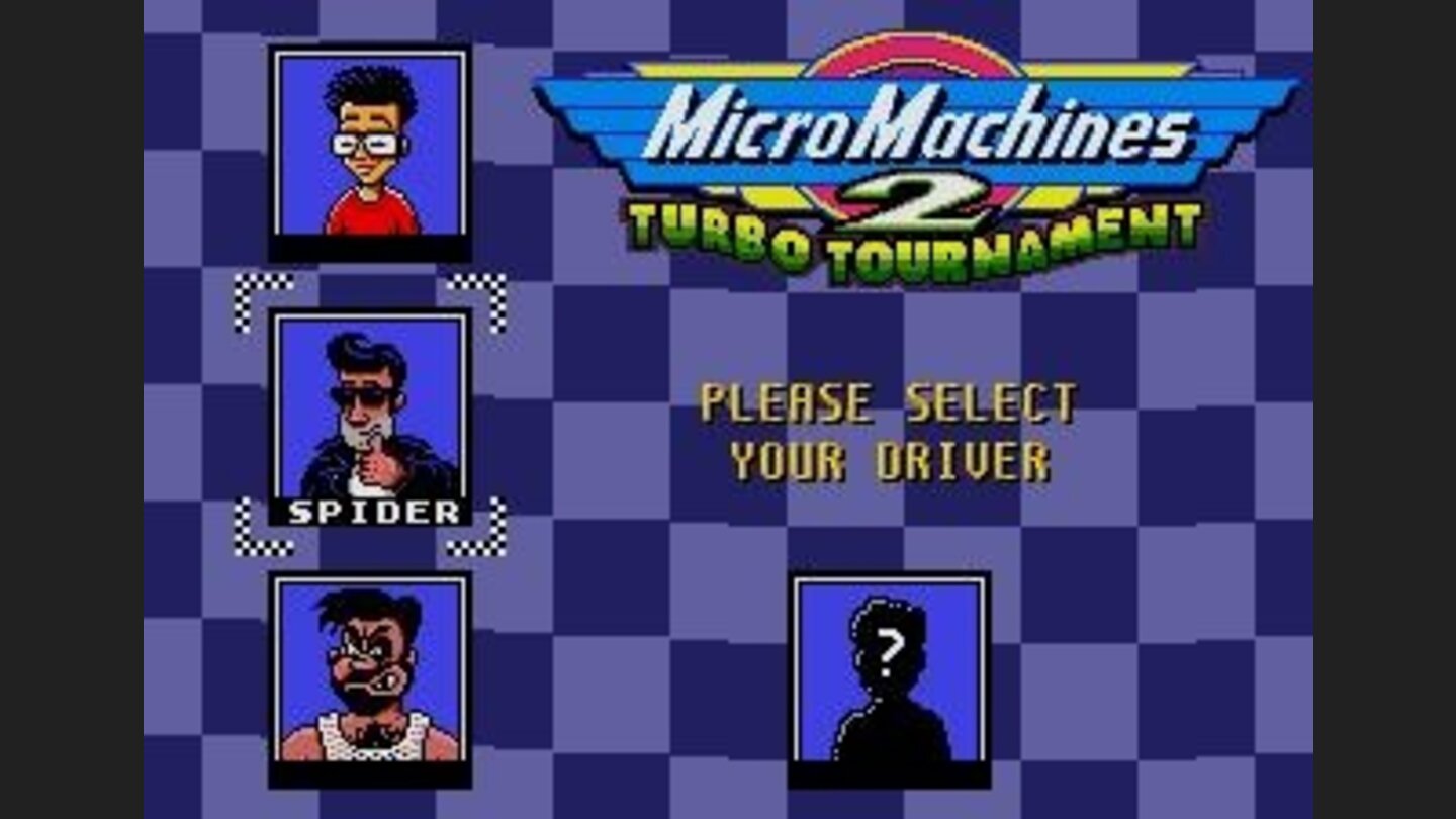 Choose your character