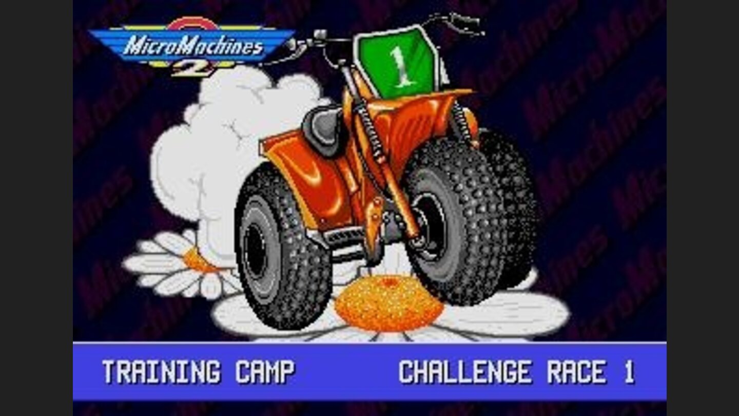 The ATV Training Challenge