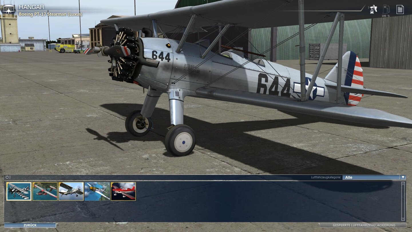Microsoft Flight - Die Flugzeuge und ihre Lackierungen