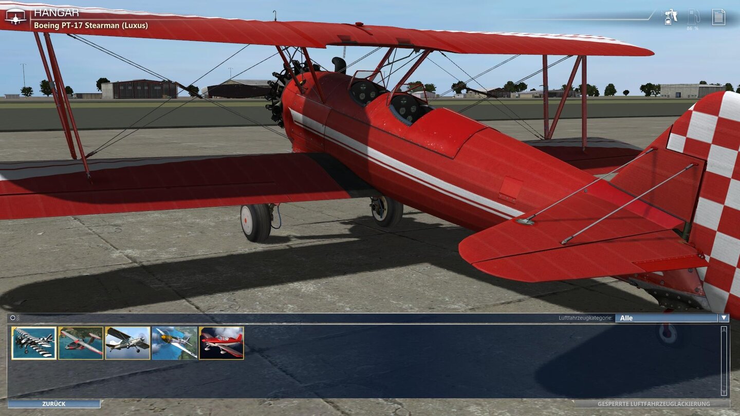 Microsoft Flight - Die Flugzeuge und ihre Lackierungen