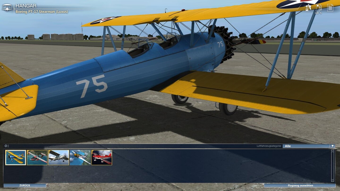 Microsoft Flight - Die Flugzeuge und ihre Lackierungen