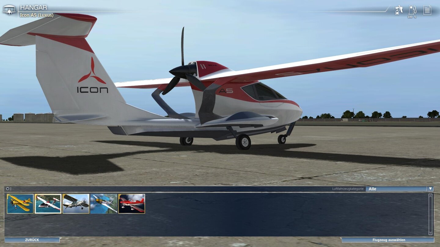 Microsoft Flight - Die Flugzeuge und ihre Lackierungen