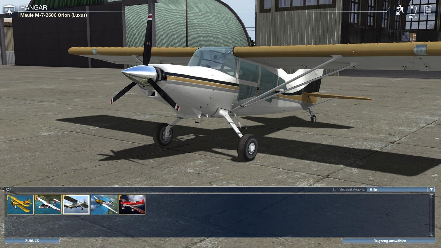 Microsoft Flight - Die Flugzeuge und ihre Lackierungen