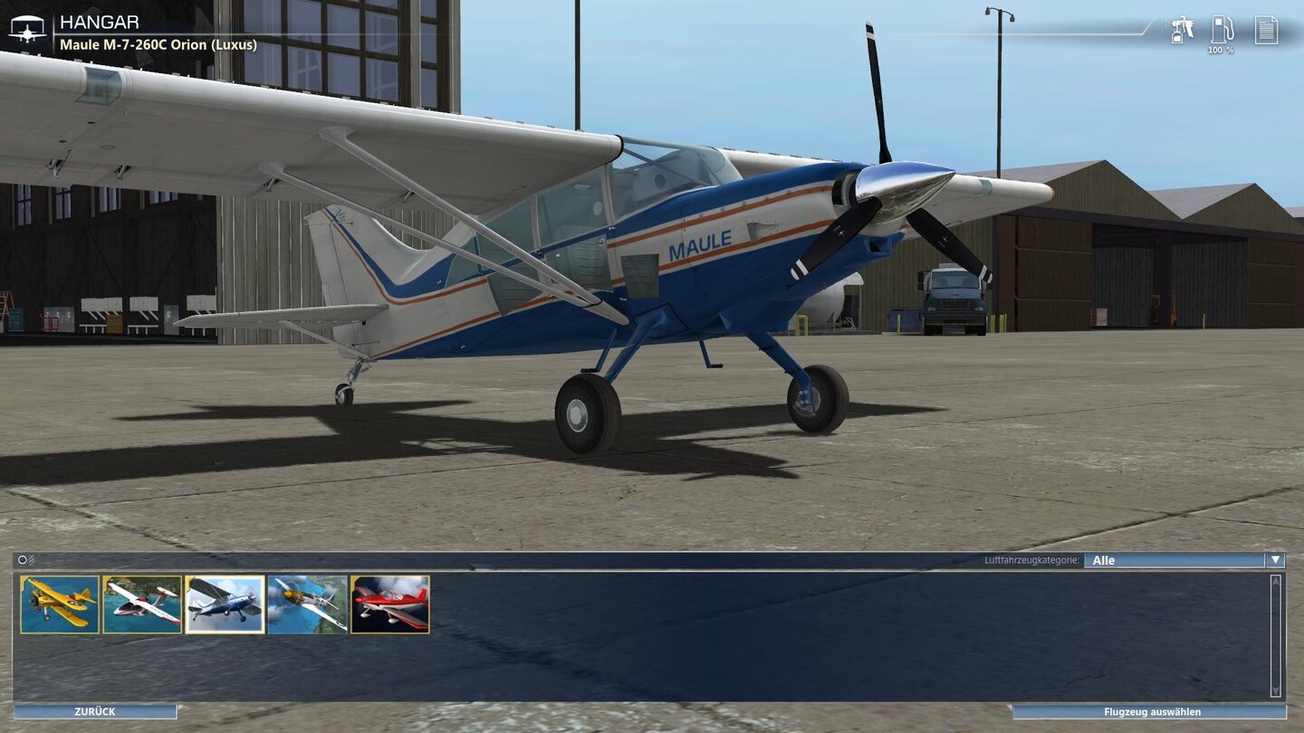 Microsoft Flight - Die Flugzeuge und ihre Lackierungen