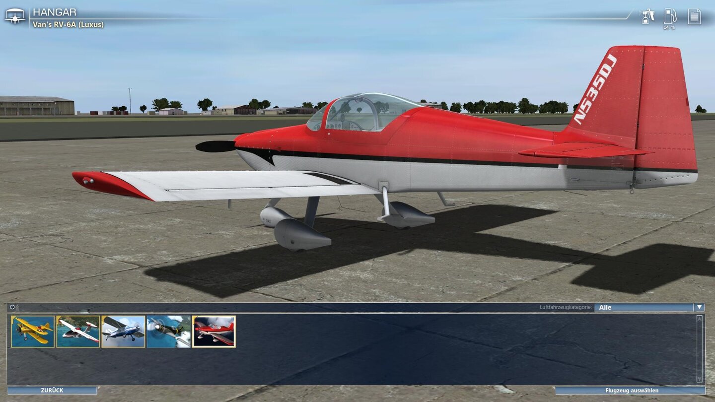 Microsoft Flight - Die Flugzeuge und ihre Lackierungen