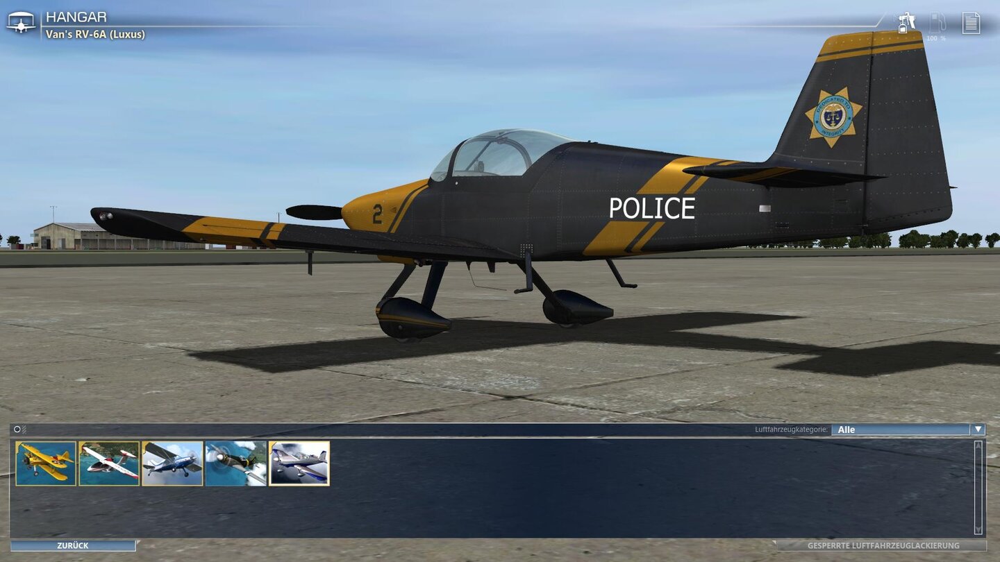 Microsoft Flight - Die Flugzeuge und ihre Lackierungen