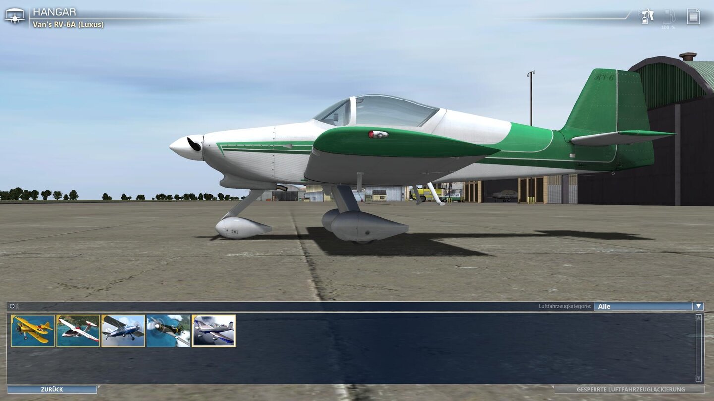 Microsoft Flight - Die Flugzeuge und ihre Lackierungen
