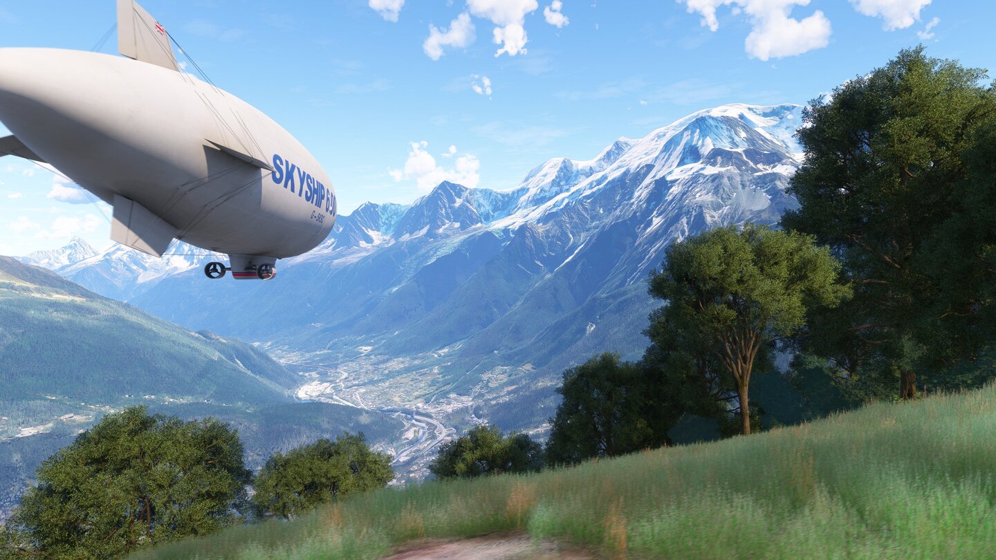 Microsoft Flight Simulator 2024 Screenshots zeigen spektakuläre