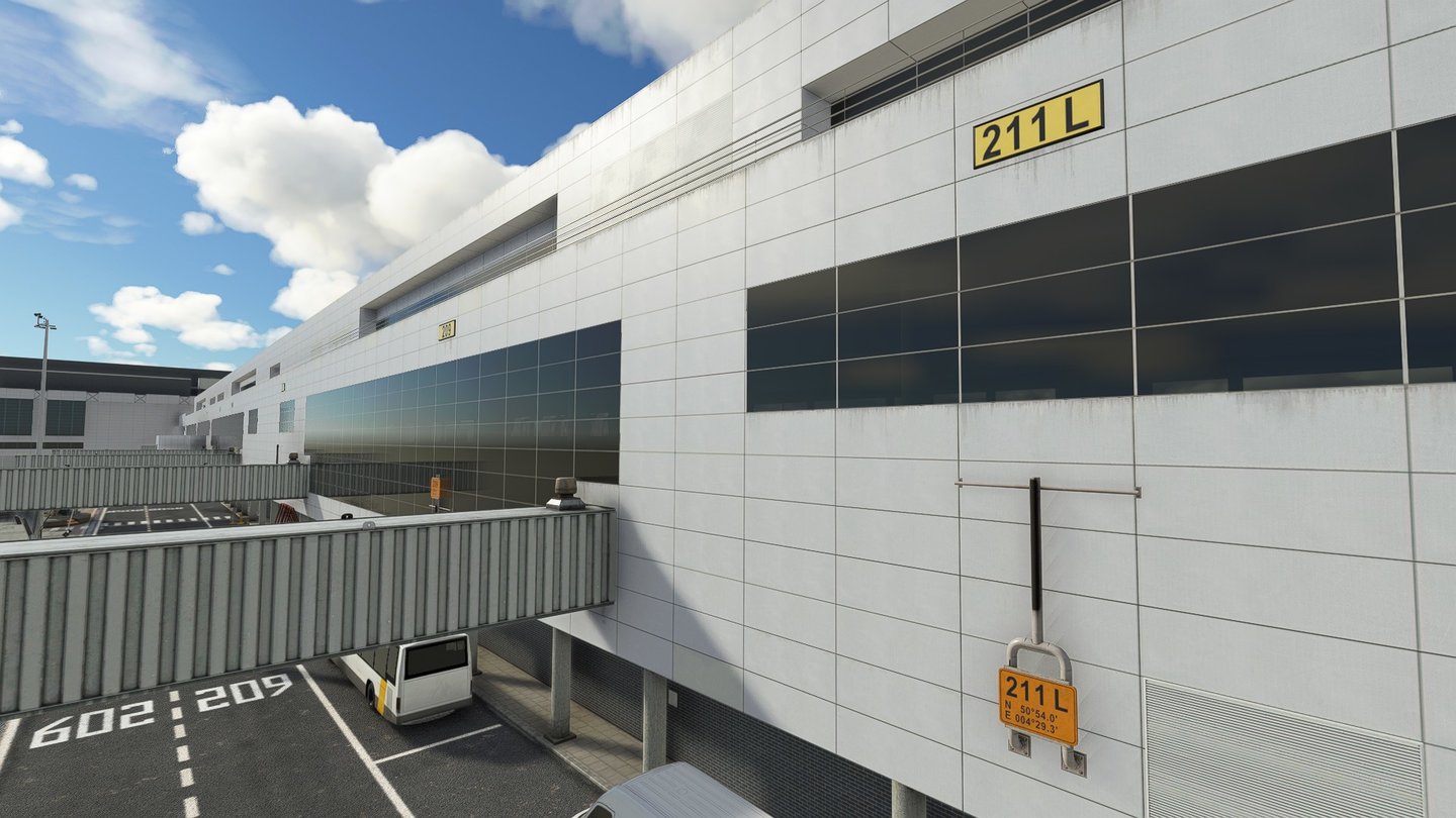 Microsoft Flight Simulator Brüssel-Zaventem