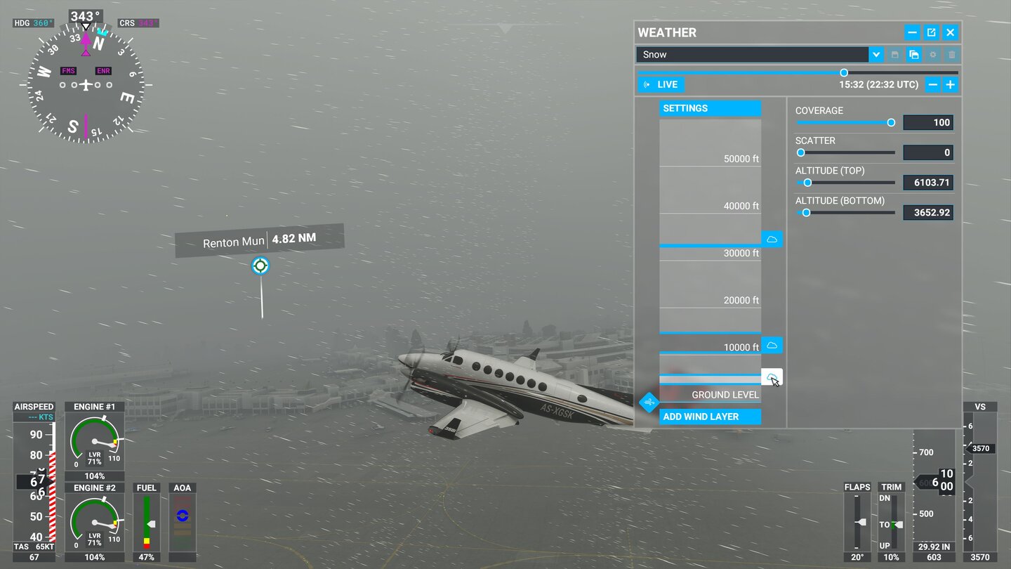 Microsoft Flight Simulator