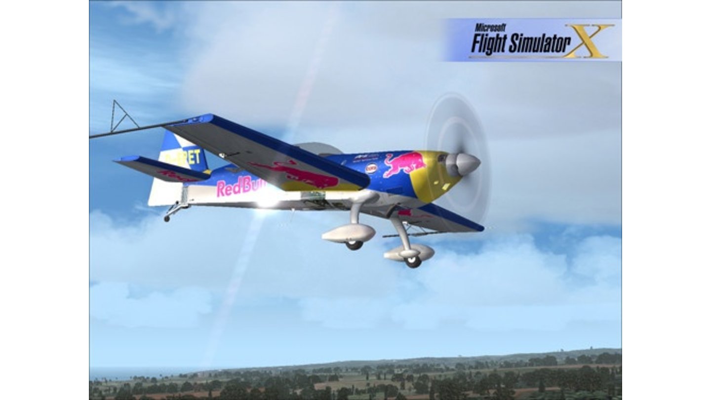 Microsoft Flug Simulator 10 4