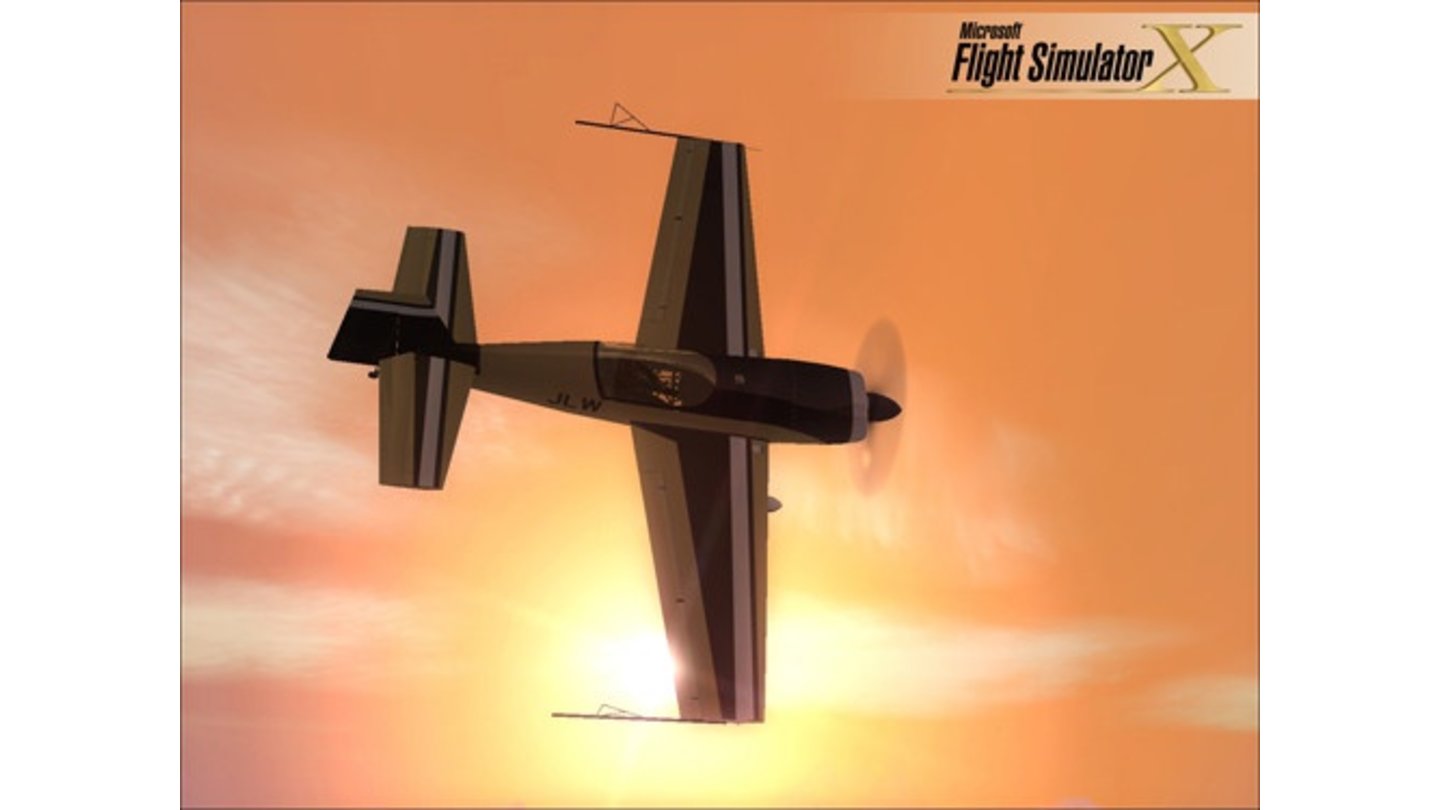Microsoft Flug Simulator 10 5